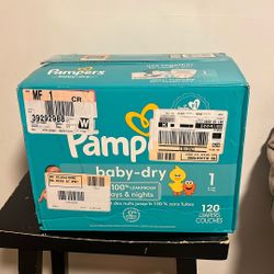 Pampers Size 1