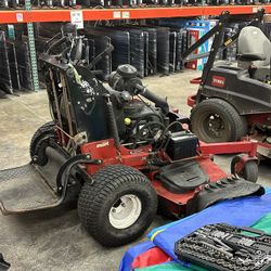 Standing Zero Turn Lawnmower 