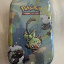 Grookey and Wooloo Galar Pals Mini Tin Sword & Shield Factory Sealedyy