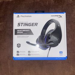 PlayStation Hyperx Cloud Stinger Headphone