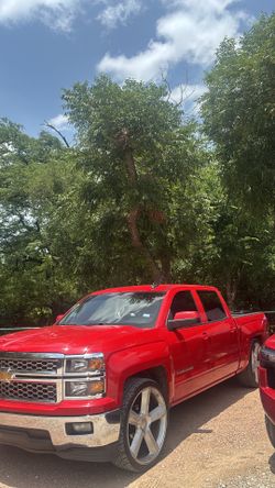 TRADE 2015 Chevrolet Silverado