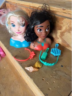 Princess toys $6