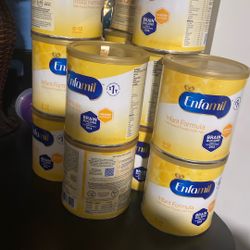 8 Brand New Cans Baby Formula 