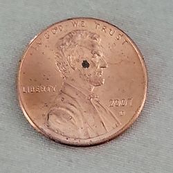 USA Lincoln Memorial Cent 2007-D