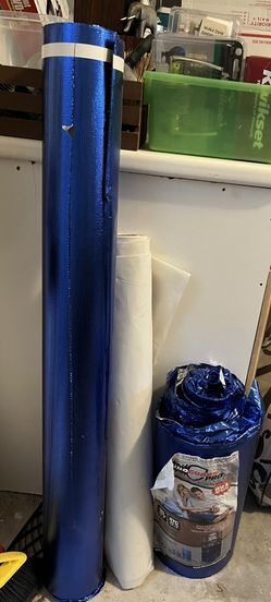 Visqueen and Sound Guard Pro Underlayment