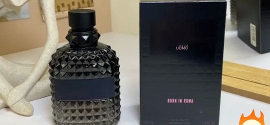 Valentino Uomo Born in Rome EDT 3.4 oz (100ml) Men’s Cologne – Long-Lasting Luxury Fragrance | Brand New in Box