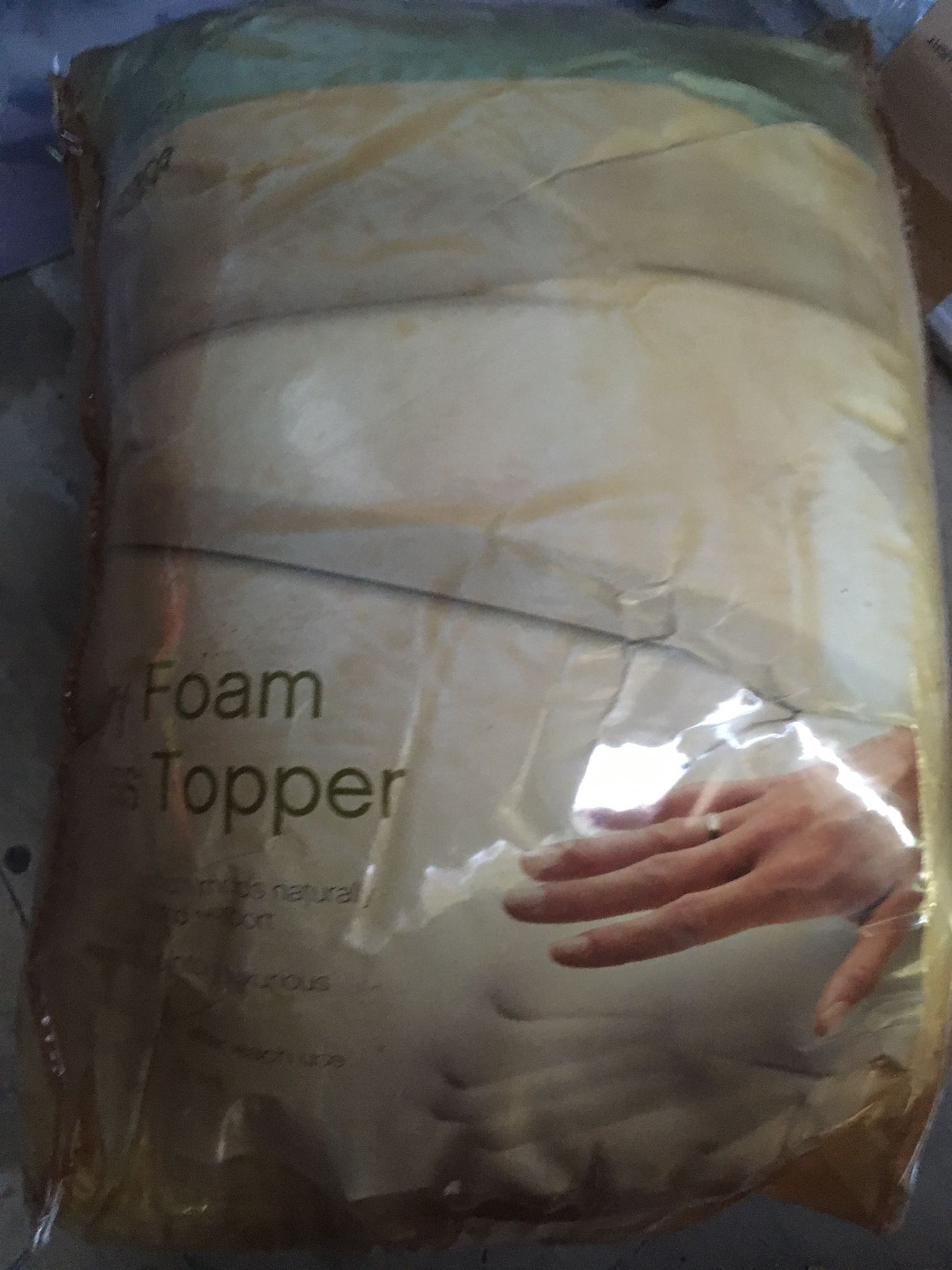 Foam Topper