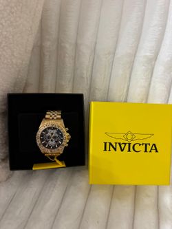 Invicta Pro Diver Dia De Los Muertos Men's Watch - 43mm, Gold (48951)