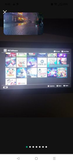 3 Months Old Nintendo Switch With 30 Downloaded Games Ready To Play Now Also 5 Controllers TV Dock All Cords 300 Cash Now