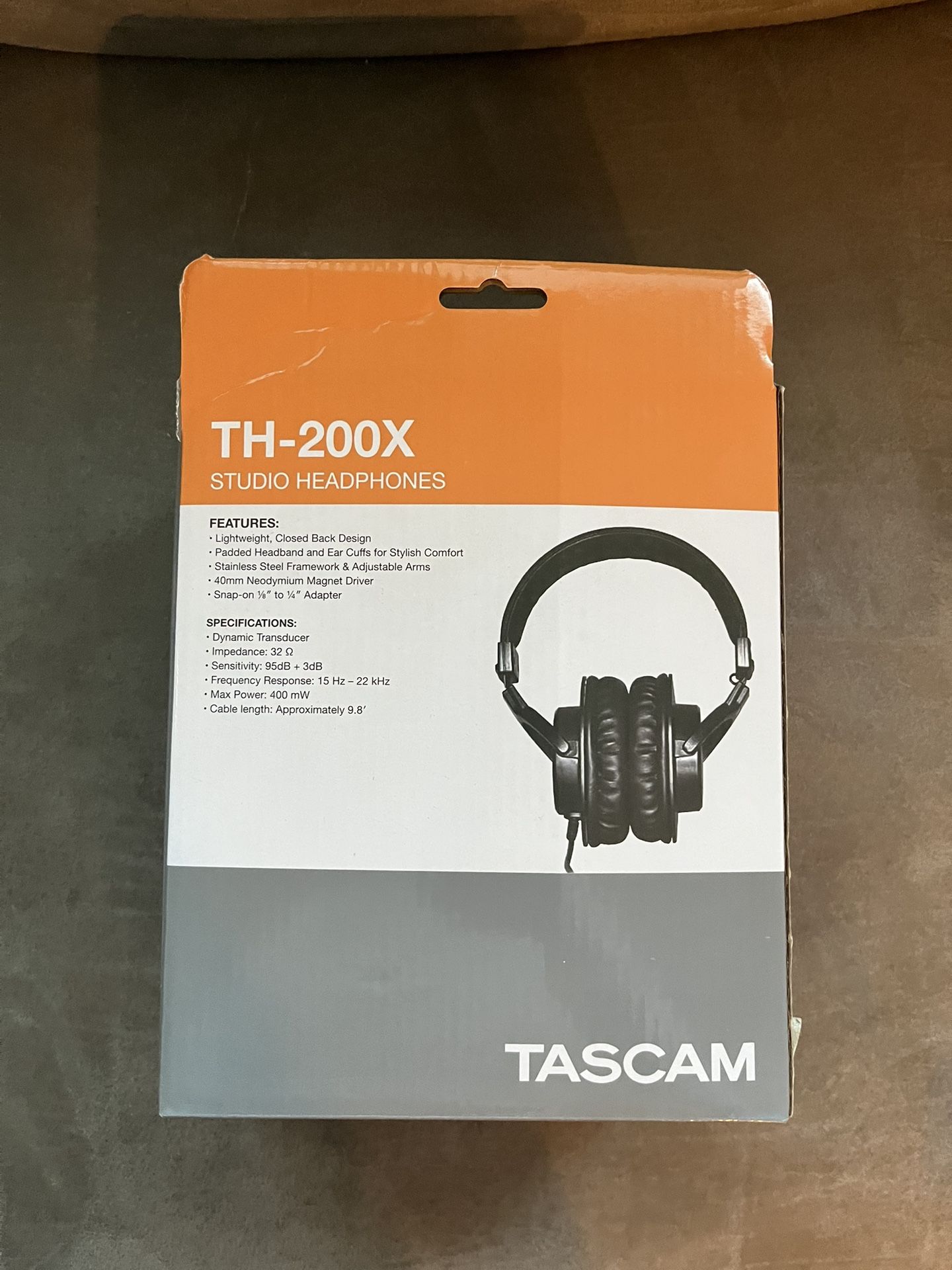 Tascam TH-200X Studio Headphones