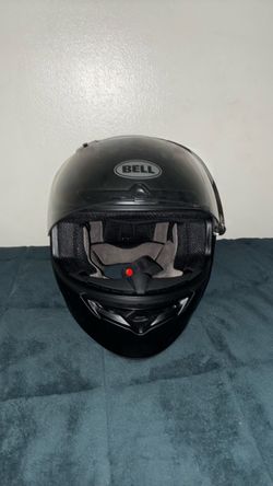 Bell Full-Face Motorcycle Helmet Matte Black