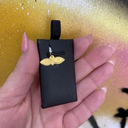 14k AZABACHE CHARM 