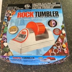 The Original Rock Tumbler