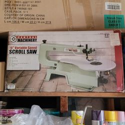 16" Scroll Saw *NEW*
