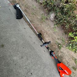 ECHO eFORCE 56V Brushless Cordless Battery 16 in. Attachment Capable String Trimmer with Speed-Feed Head (Tool Only)