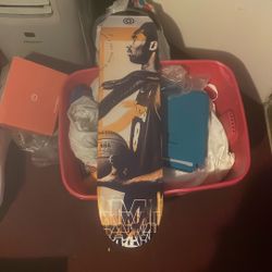 Kobe Bryant Skateboard 