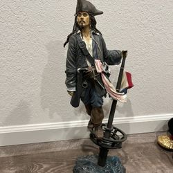 Disney Big Fig Captain Jack Sparrow Pirates If The Caribbean 