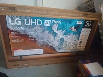 LG UHD AI THINQ 50 IN