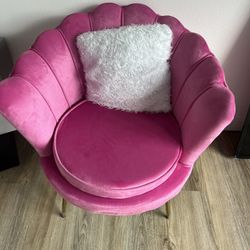 Pink Chairs 