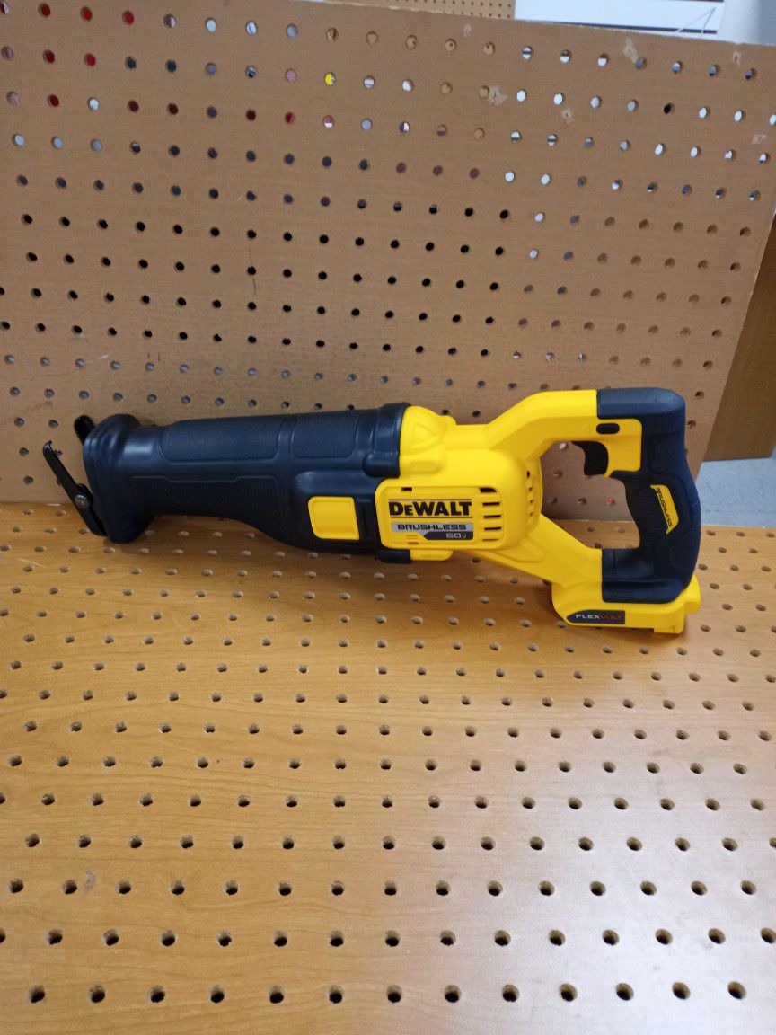 Dewalt 60v Max Flex Reciprocating Saw Tool Only Brand New Firm Price Non Negotiable (DCS389)