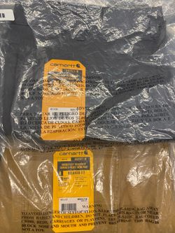 Carhartt men's pants 42x32 (Brand New)