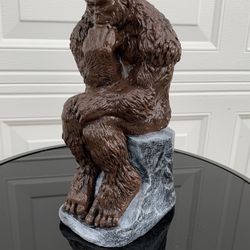 Bigfoot Thinker Statue