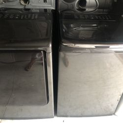 Samsung Washer And Dryer Set 