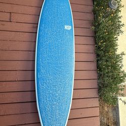 7’2” Surfboard 