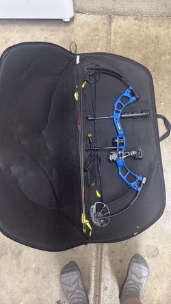 Bear compound bow