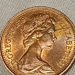 Elizabeth I I Coin 1979