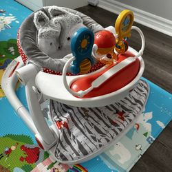 Fisher-Price Portable Baby Sit-Me-Up Floor Seat