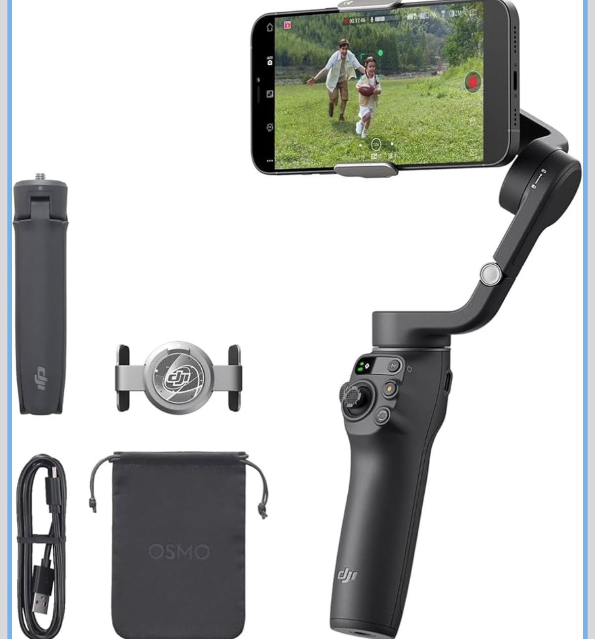 DJi OM 6 - W/ Side Mount