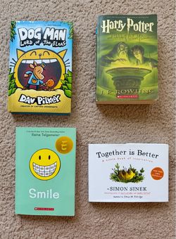 Children's & Young Adult Book Bundle (4 Books)