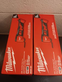 New milwaukee M18 multi tool (each one price)