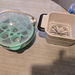 All for $5.. to boil eggs, to cut apples,  glass straws,  rice sticks (sponge bob, 1 with lights). Kitchen small appliances.

Pickup East side El Paso