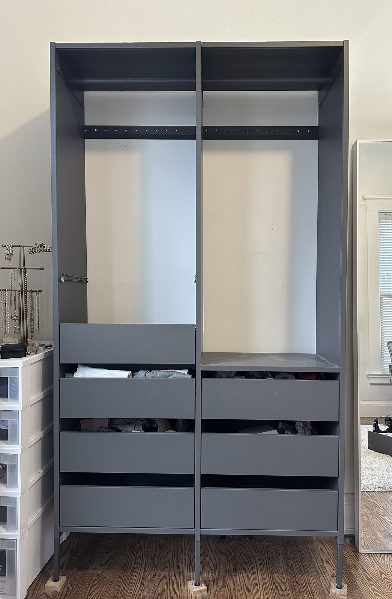 Ikea Closet Storage System