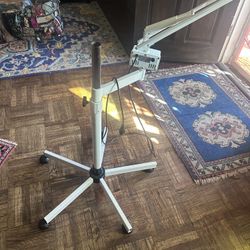 Skin Act Lamp And Stand