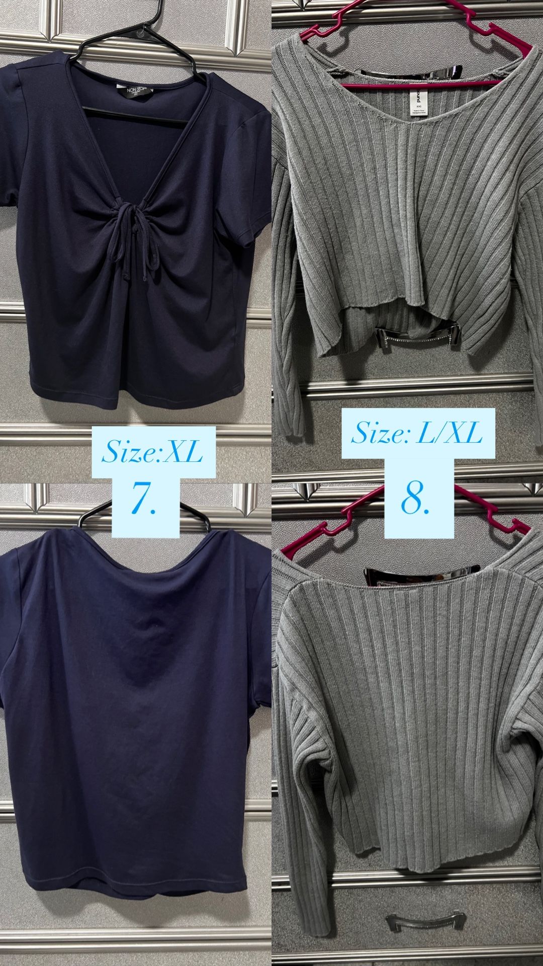 SHIRTS/ Cropped