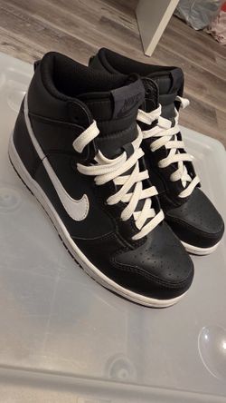 Nike High Top Dunks Size 3y