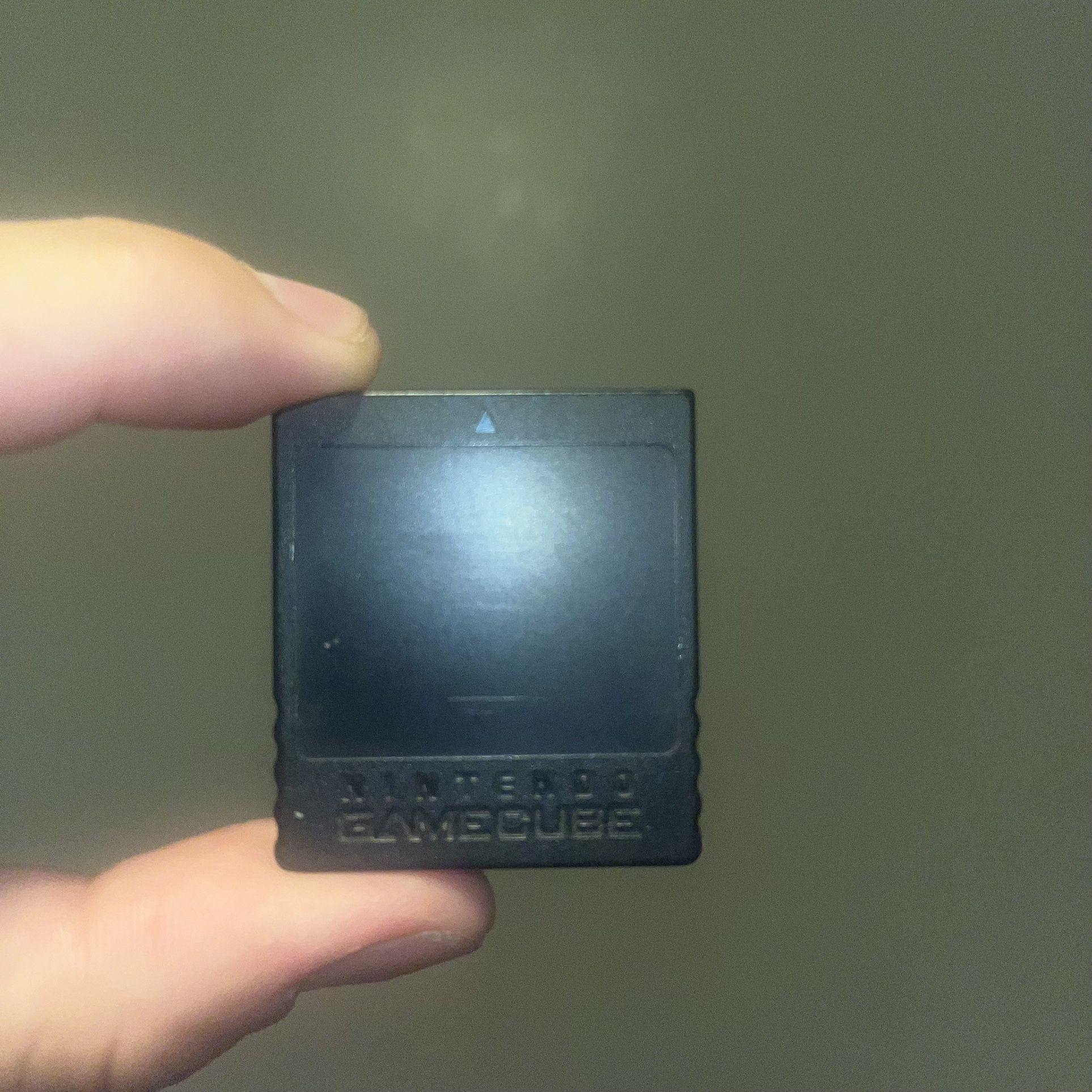 GAMECUBE MEMORY CARD