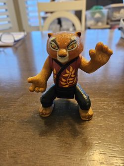 McDonalds 2008 Dream Works Kung Fu Panda Master Tigress #5 Happy Meal Toy