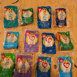 McDonald's Ty Beanie Babies 