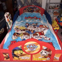 Paw Patrol Kids Toddler Bed