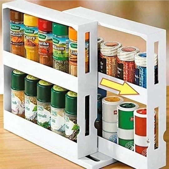 Spice Storage Rack