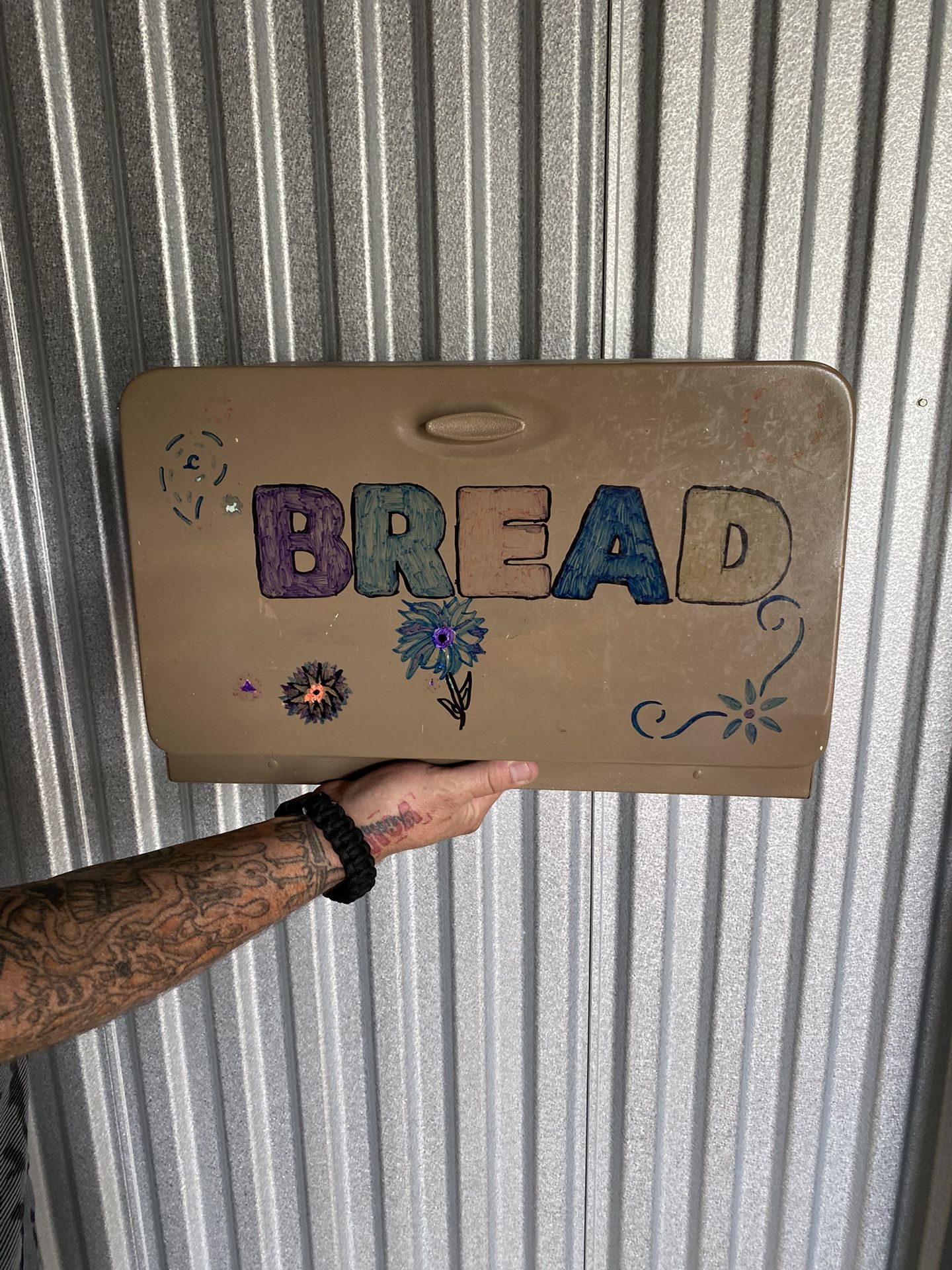 Old Bread Box