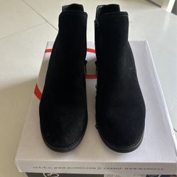 Black Bootie Size 9