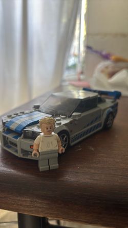Lego sport car lot
