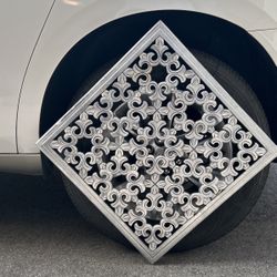 24X24” Square Wall Wood Decor Piece