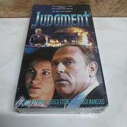 Judgement VHS 