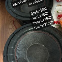HyperPower Subwoofers